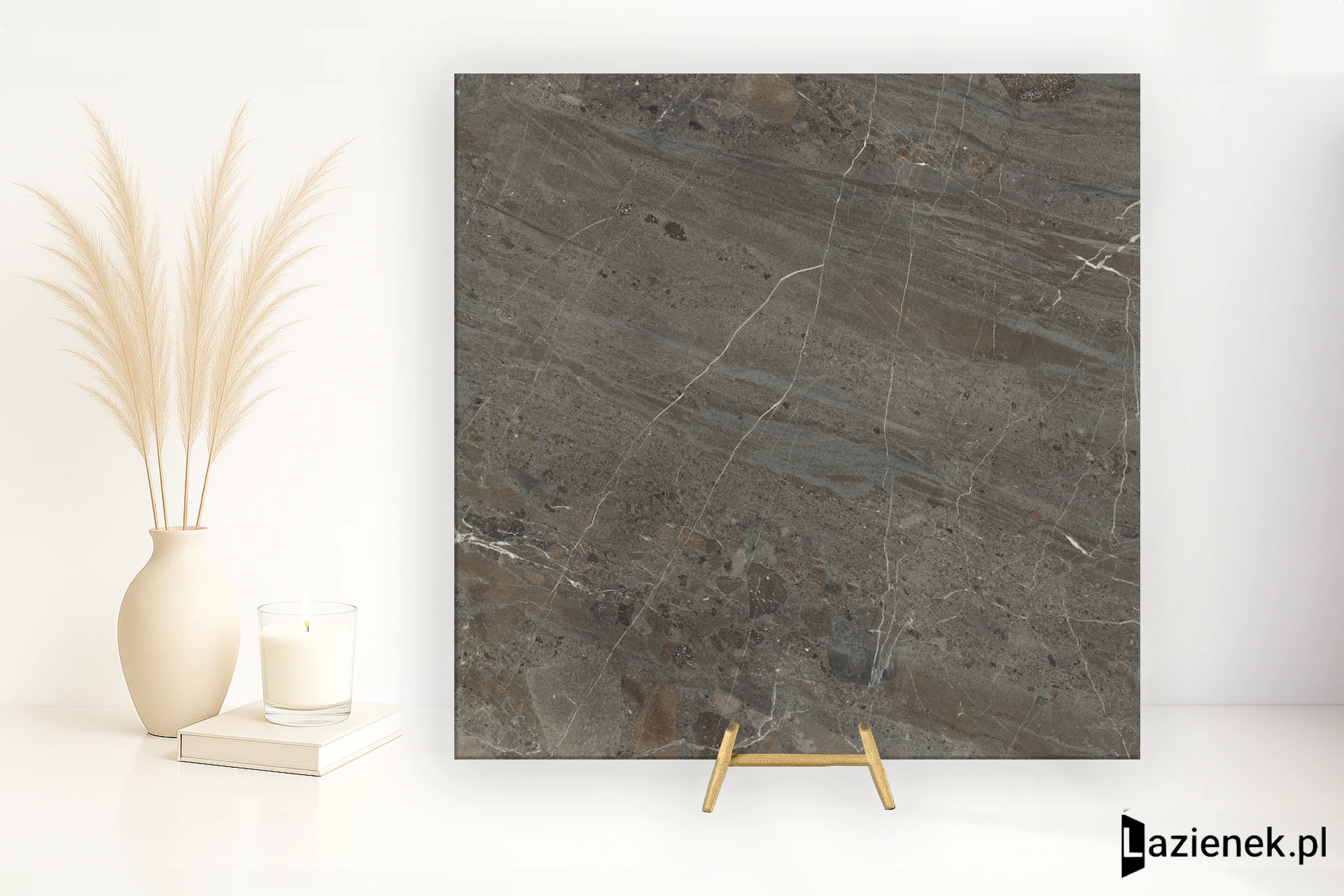 Graniti Fiandre Marble Lab Breccia Imperiale aksamitna 60x60 cm gr. 8 mm - płytka rektyfikowana / AF327X860